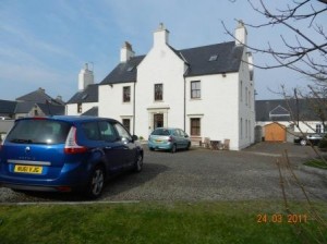 Free Parking at our Hotel in Thurso